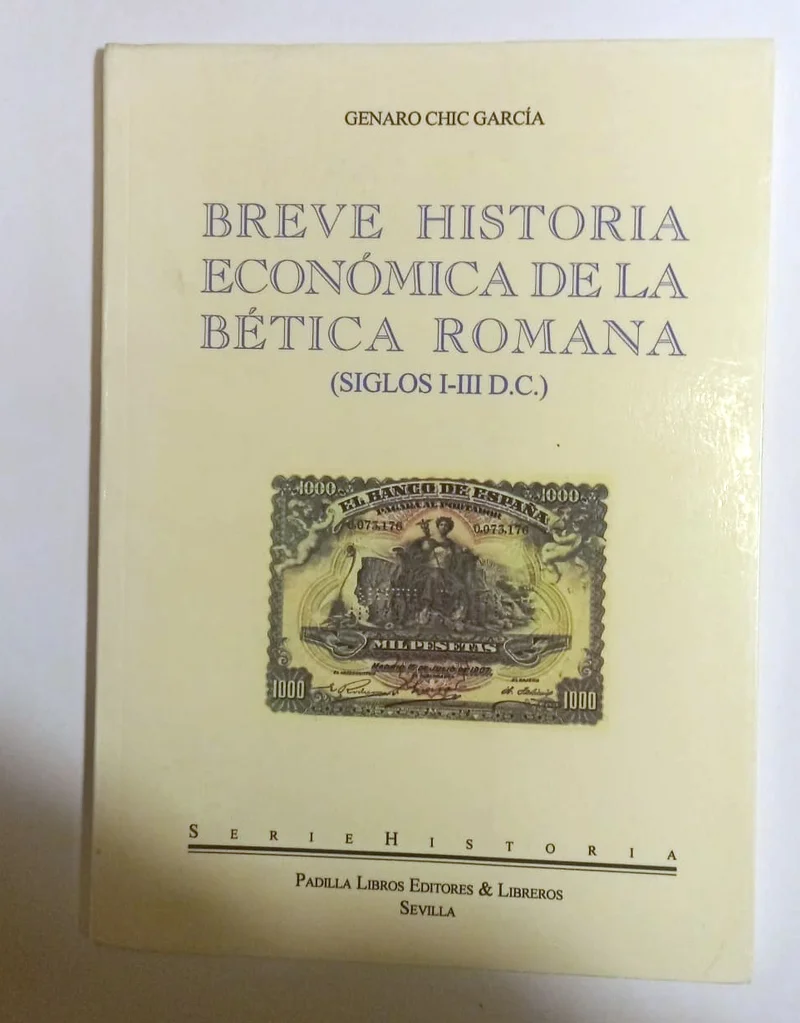 Breve historia económica de la Bética romana (siglos I-III d.C.)